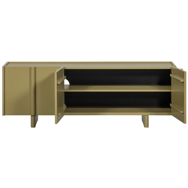 BASU TV MEUBEL 152 CM GRENEN MOSS [fsc]