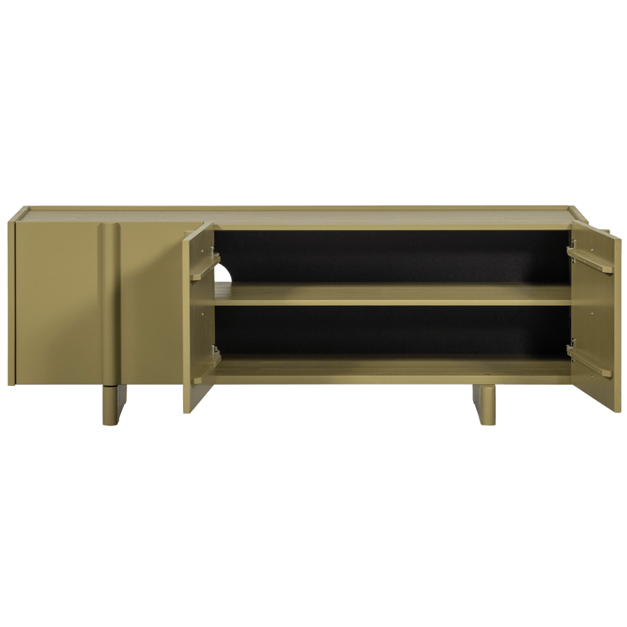 BASU TV MEUBEL 152 CM GRENEN MOSS [fsc]
