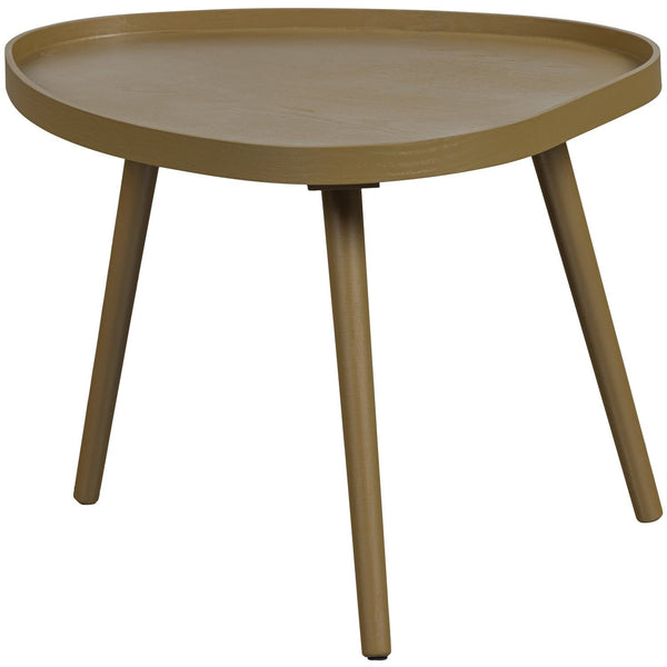 MAE BIJZETTAFEL ORGANISCH MDF/GRENEN SEPIA (set of 2)