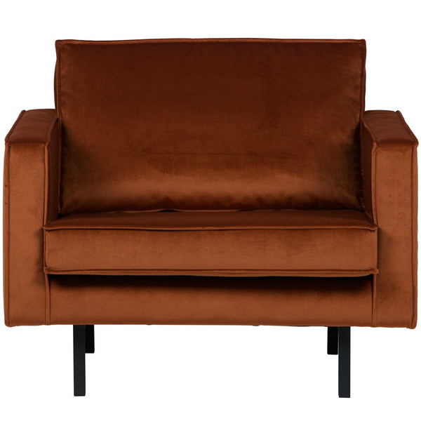 RODEO FAUTEUIL VELVET ROEST