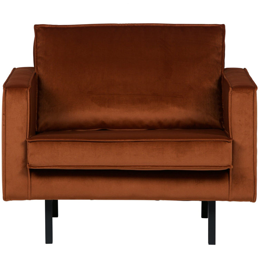 RODEO FAUTEUIL VELVET ROEST