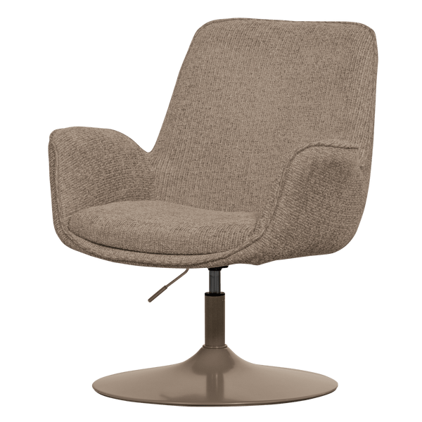 MARTEN IN HOOGTE VERSTELBARE FAUTEUIL ZAND