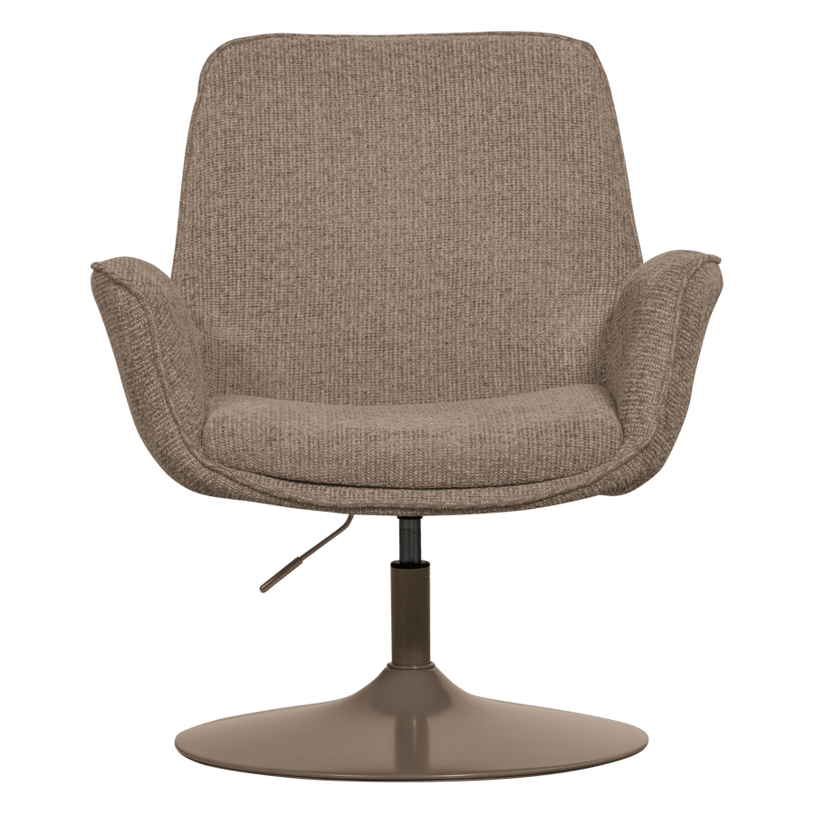 MARTEN IN HOOGTE VERSTELBARE FAUTEUIL ZAND