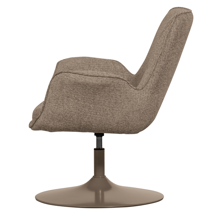 MARTEN IN HOOGTE VERSTELBARE FAUTEUIL ZAND