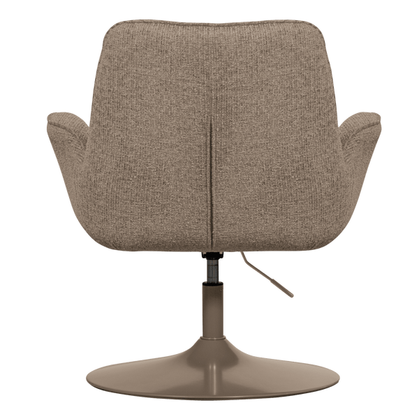 MARTEN IN HOOGTE VERSTELBARE FAUTEUIL ZAND