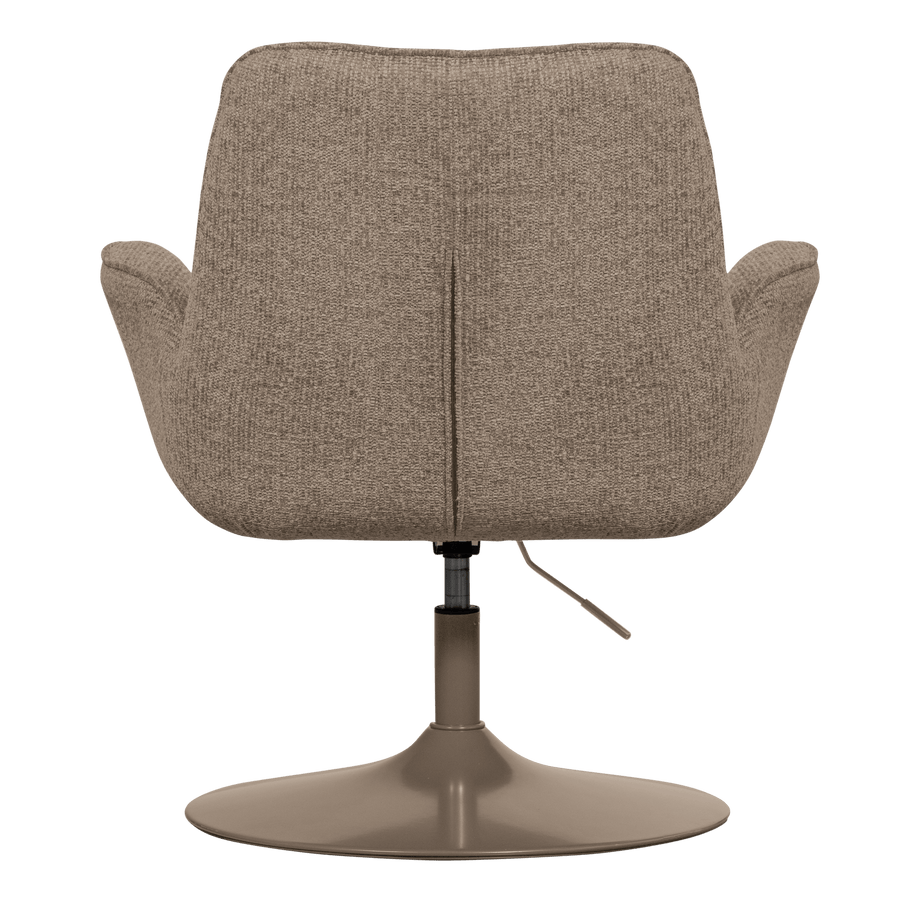 MARTEN IN HOOGTE VERSTELBARE FAUTEUIL ZAND