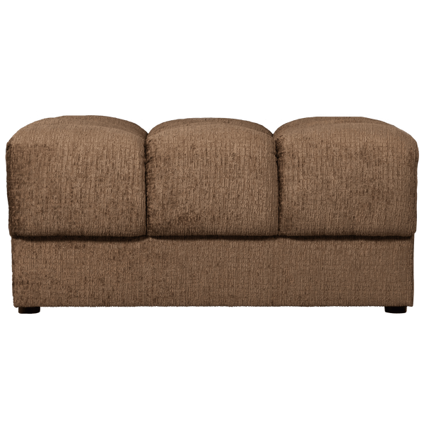 SECOND DATE HOCKER STRUCTURE VELVET BRASS