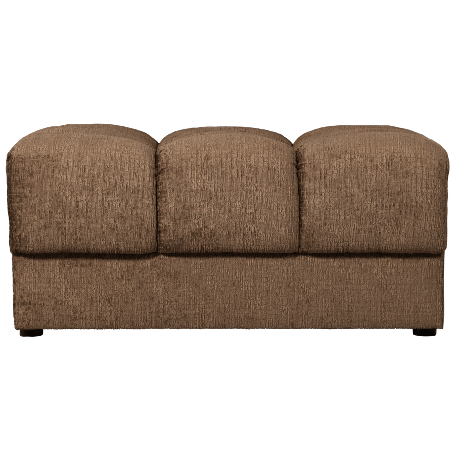 SECOND DATE HOCKER STRUCTURE VELVET BRASS