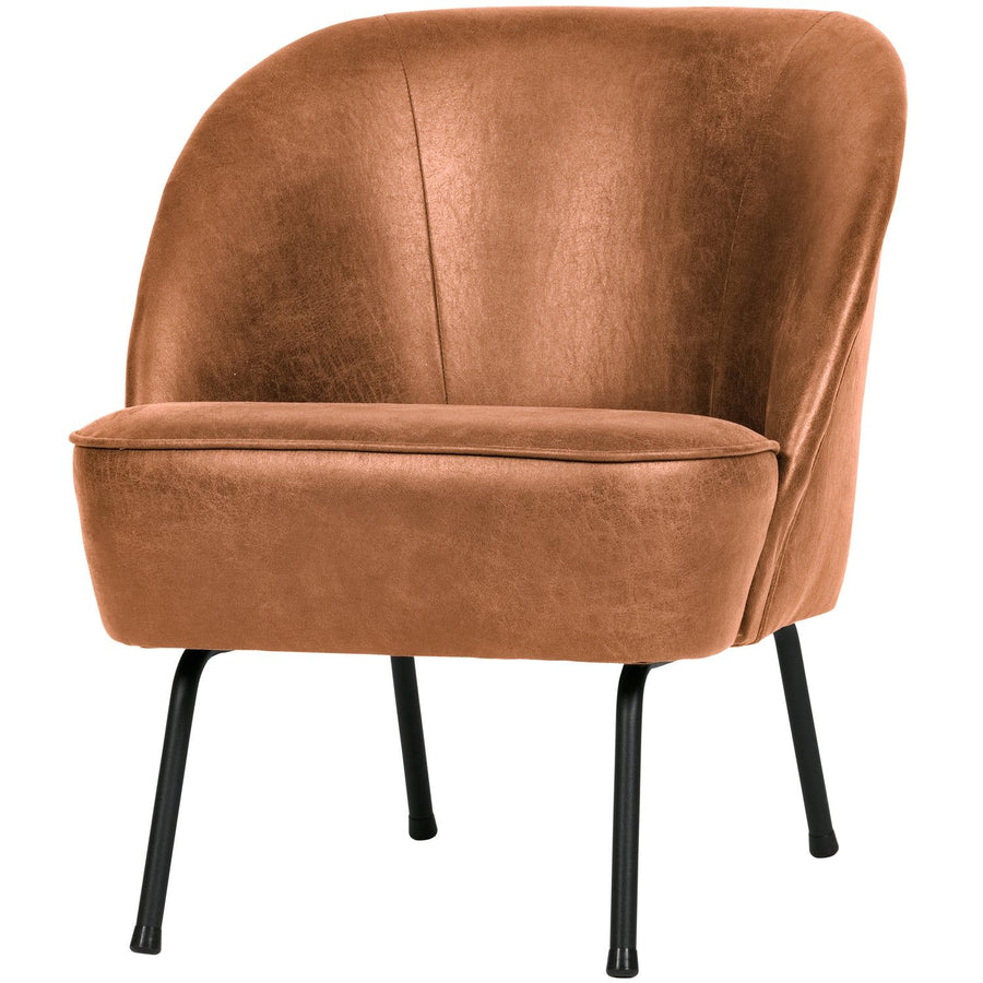 VOGUE FAUTEUIL ECOLEER COGNAC