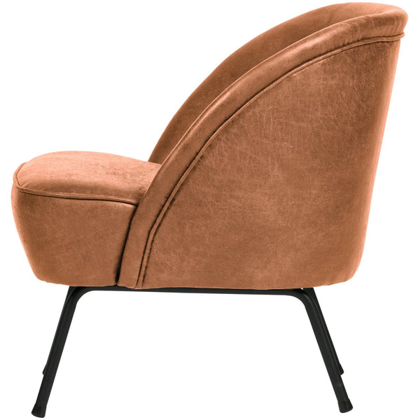 VOGUE FAUTEUIL ECOLEER COGNAC