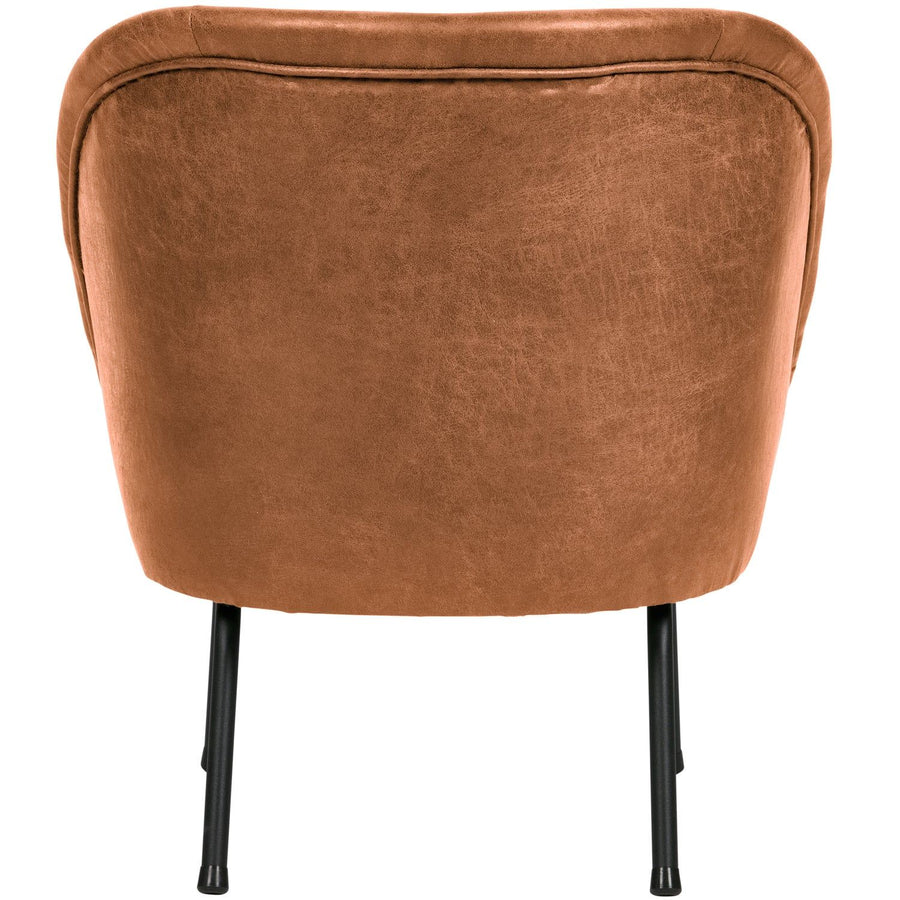 VOGUE FAUTEUIL ECOLEER COGNAC