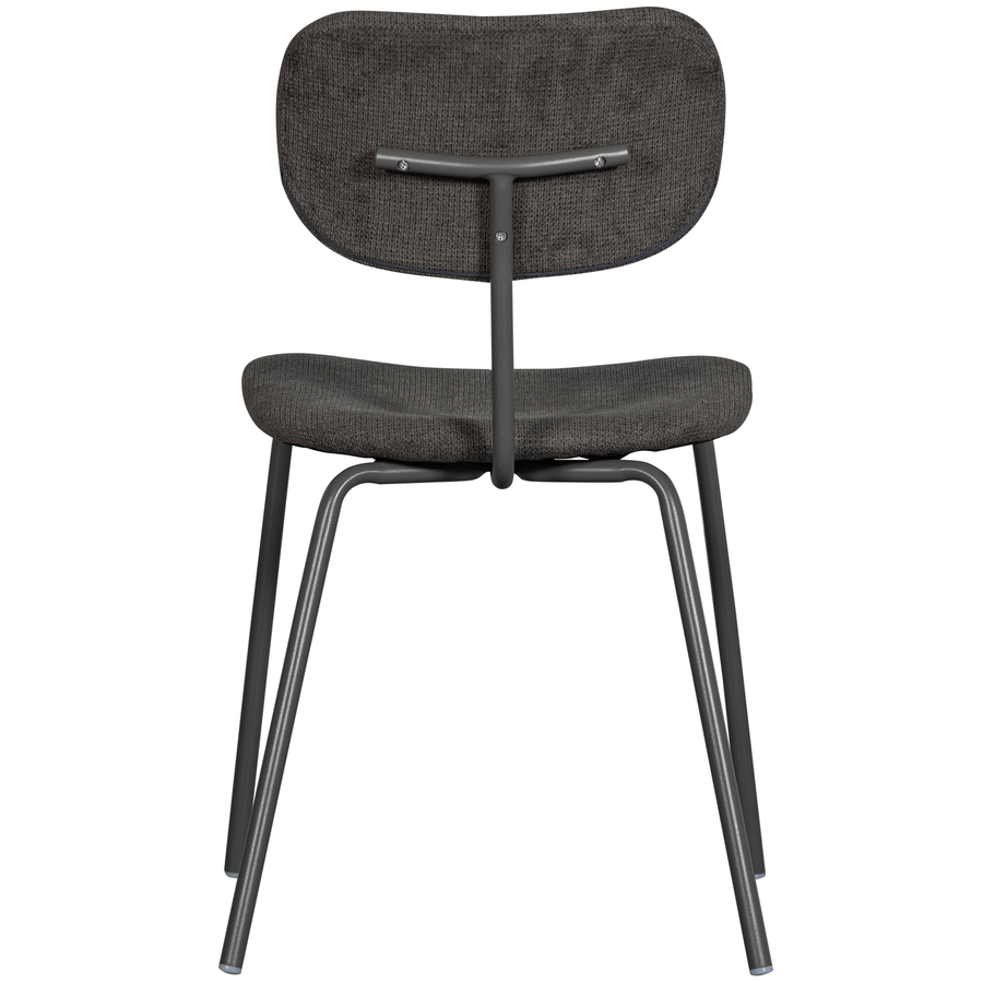 LINK EETKAMERSTOEL BRUIN/GRIJS (set of 2)