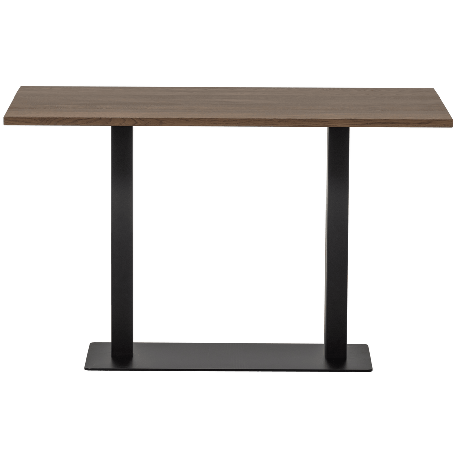 TABLO EETTAFEL RECHT VL 120x80CM CASHMERE BROWN [fsc]