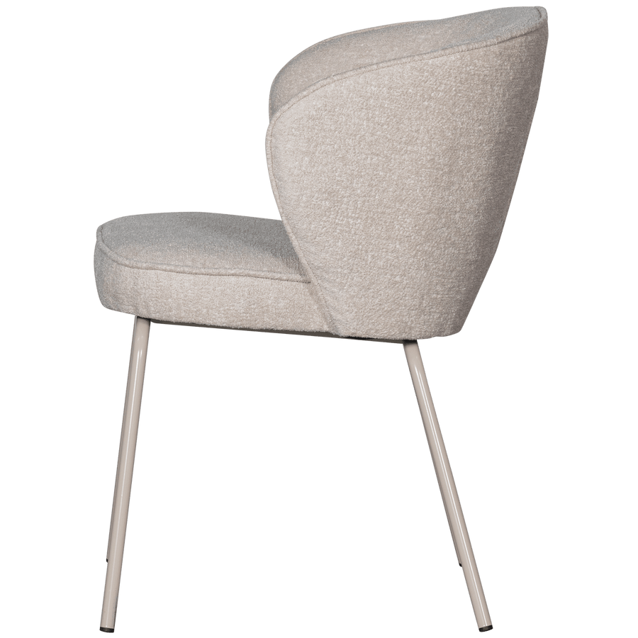 ADMIT EETKAMERSTOEL GEWEVEN STOF PEBBLE (set of 2)