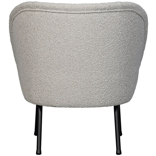 VOGUE FAUTEUIL BOUCLE NATUREL