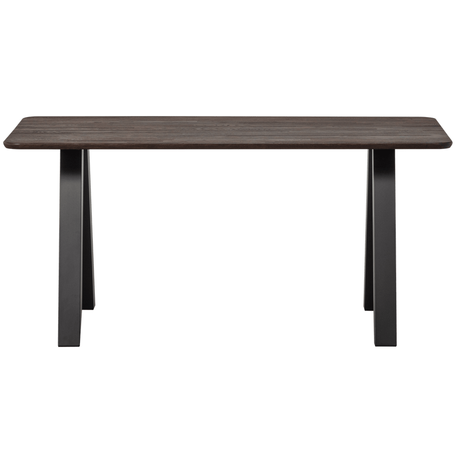 TABLO EETTAFEL AFGEROND VL 160x90CM MYSTIC BROWN [fsc]