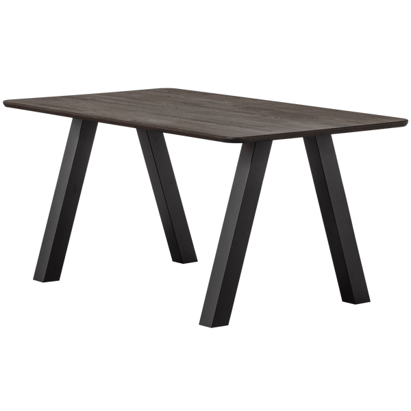 TABLO EETTAFEL AFGEROND VL 160x90CM MYSTIC BROWN [fsc]