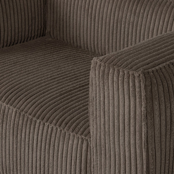 BEAN FAUTEUIL RIBSTOF MUD