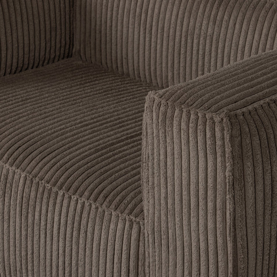 BEAN FAUTEUIL RIBSTOF MUD