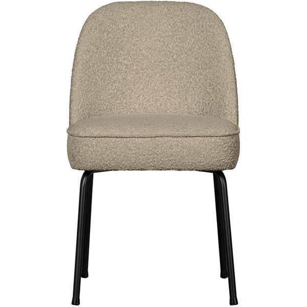 VOGUE EETKAMERSTOEL BOUCLE BEIGE (set of 2)