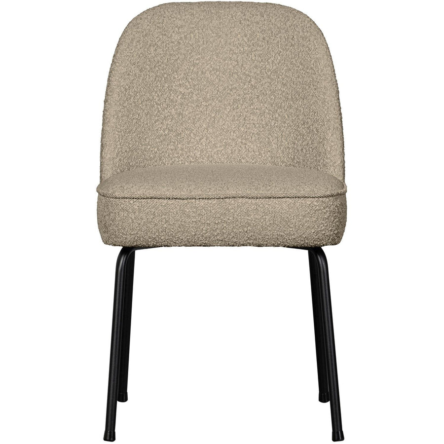 VOGUE EETKAMERSTOEL BOUCLE BEIGE (set of 2)