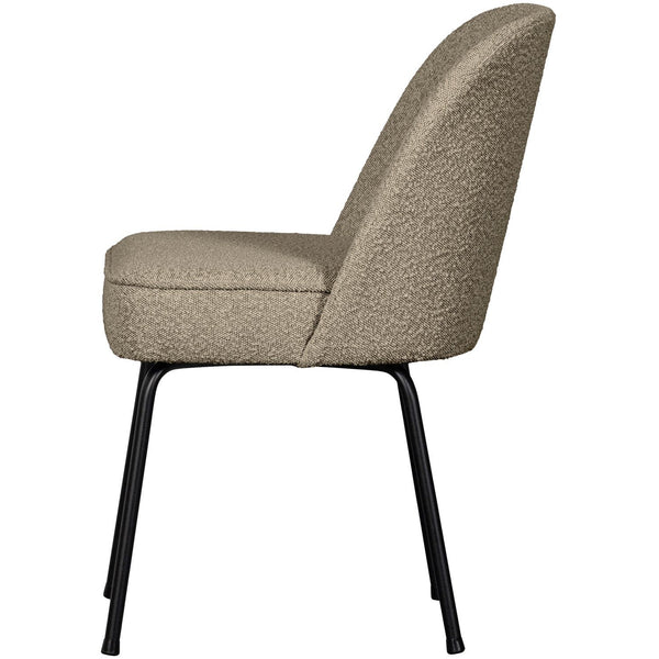 VOGUE EETKAMERSTOEL BOUCLE BEIGE (set of 2)