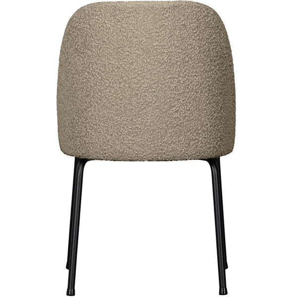 VOGUE EETKAMERSTOEL BOUCLE BEIGE (set of 2)