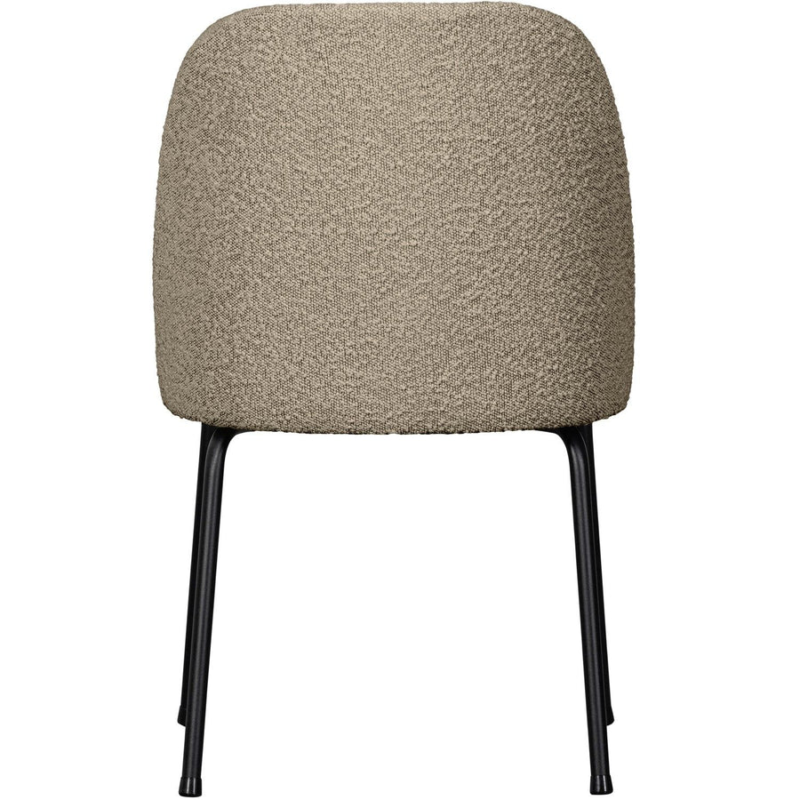 VOGUE EETKAMERSTOEL BOUCLE BEIGE (set of 2)