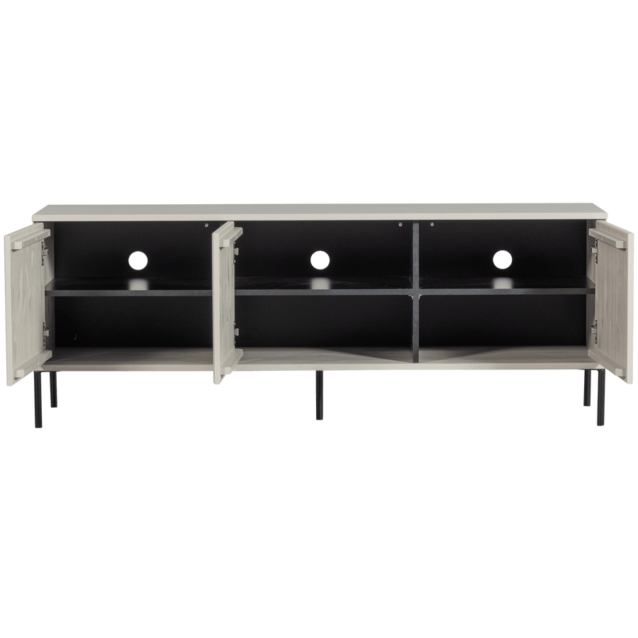 NEW GRAVURE TV MEUBEL 150 CM GRENEN DUST [fsc]