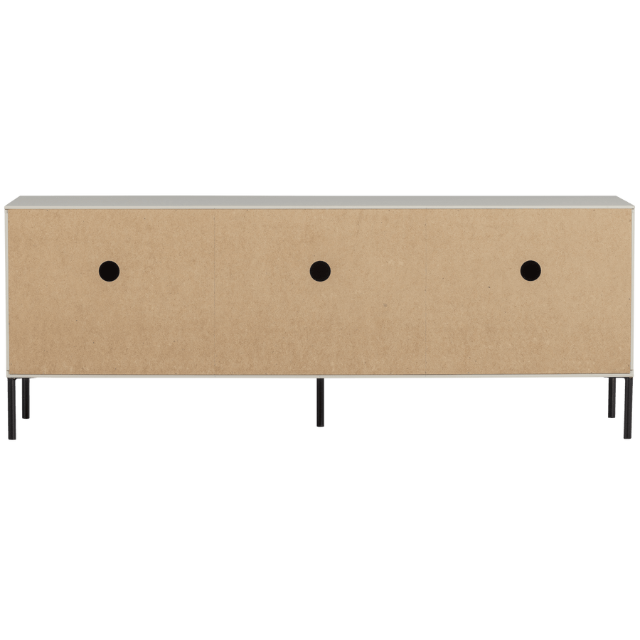 NEW GRAVURE TV MEUBEL 150 CM GRENEN DUST [fsc]