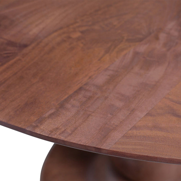 BLANCO EETTAFEL O120 CM MANGO WALNOOT