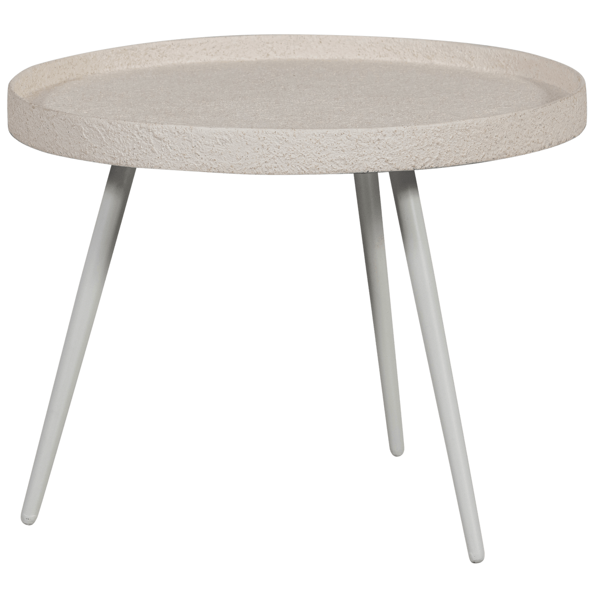 BOUNDS BIJZETTAFEL L HOUT/METAAL NATUREL 44XO58 CM (set of 2)