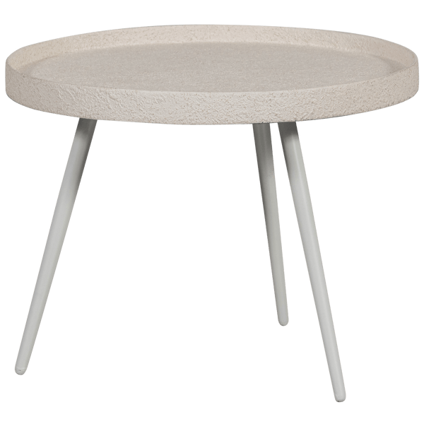 BOUNDS BIJZETTAFEL L HOUT/METAAL NATUREL 44XO58 CM (set of 2)