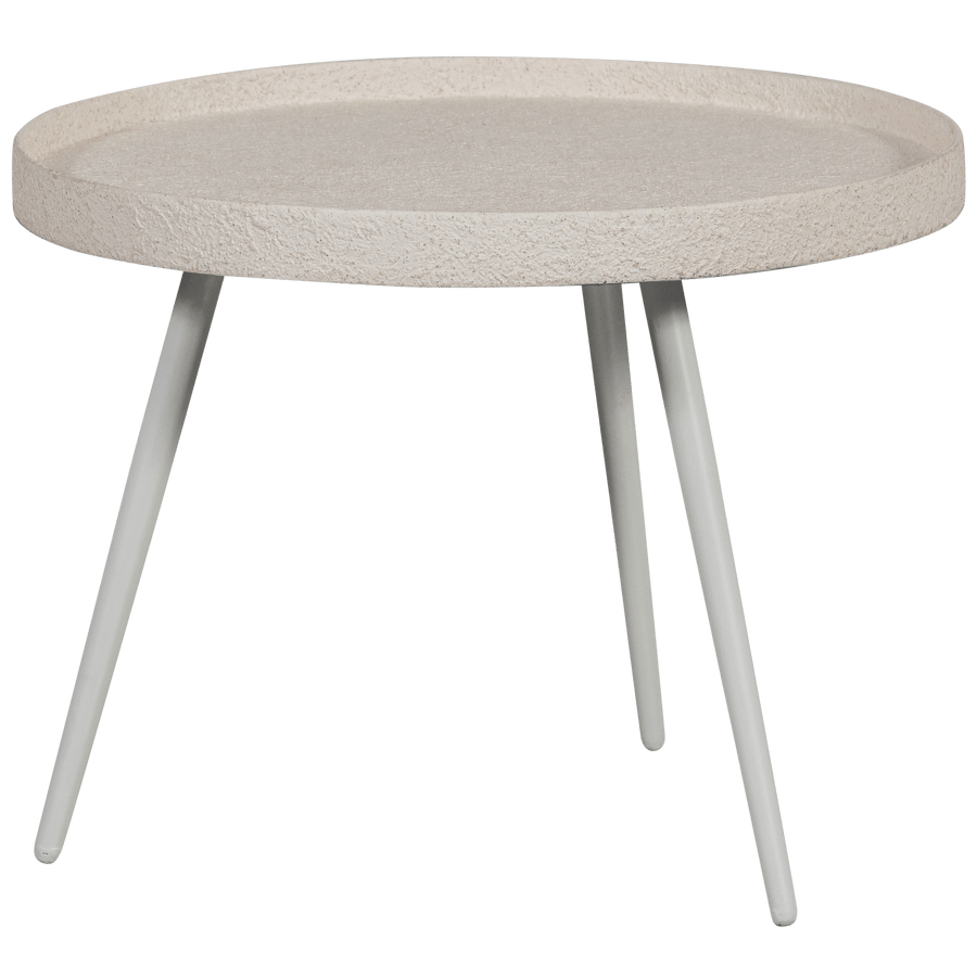 BOUNDS BIJZETTAFEL L HOUT/METAAL NATUREL 44XO58 CM (set of 2)
