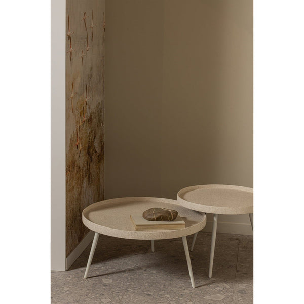 BOUNDS BIJZETTAFEL L HOUT/METAAL NATUREL 44XO58 CM (set of 2)
