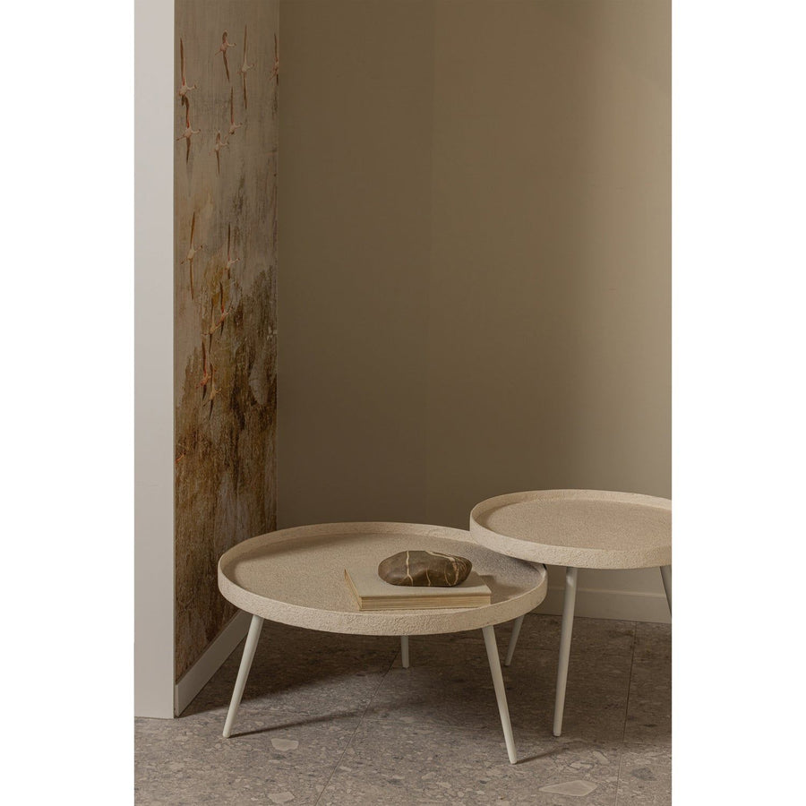 BOUNDS BIJZETTAFEL L HOUT/METAAL NATUREL 44XO58 CM (set of 2)