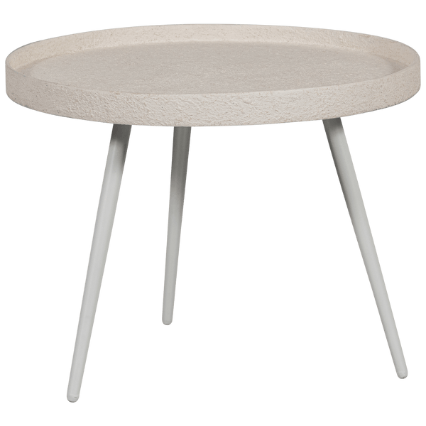BOUNDS BIJZETTAFEL L HOUT/METAAL NATUREL 44XO58 CM (set of 2)