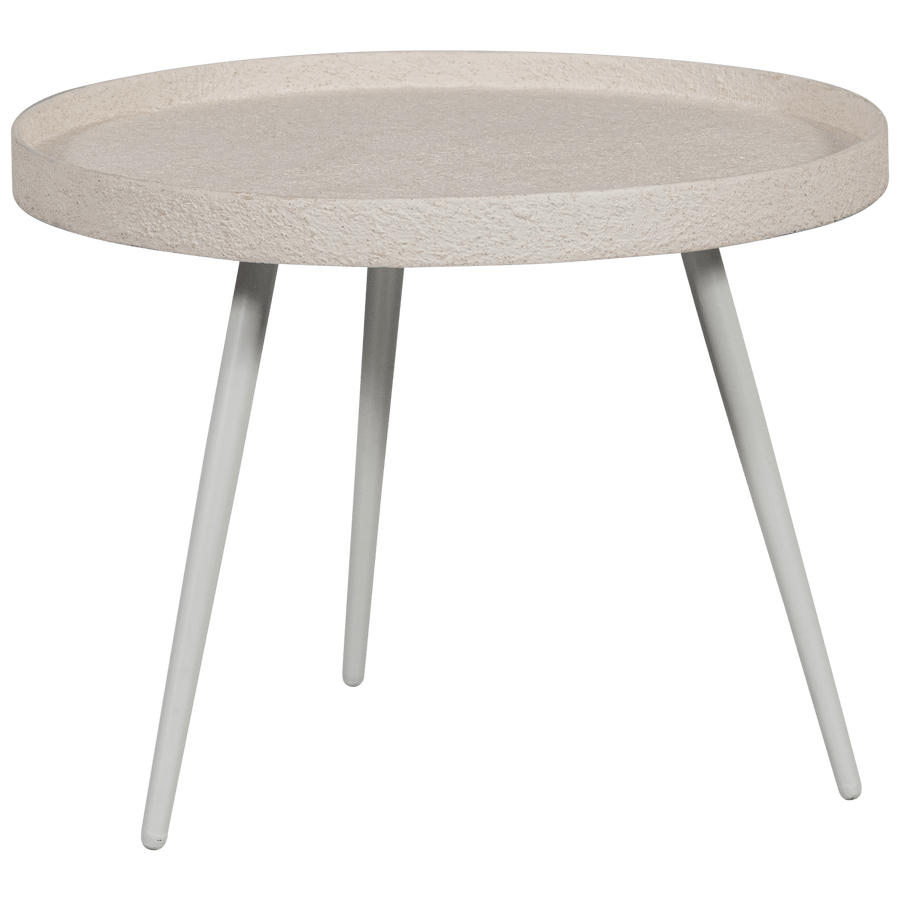 BOUNDS BIJZETTAFEL L HOUT/METAAL NATUREL 44XO58 CM (set of 2)
