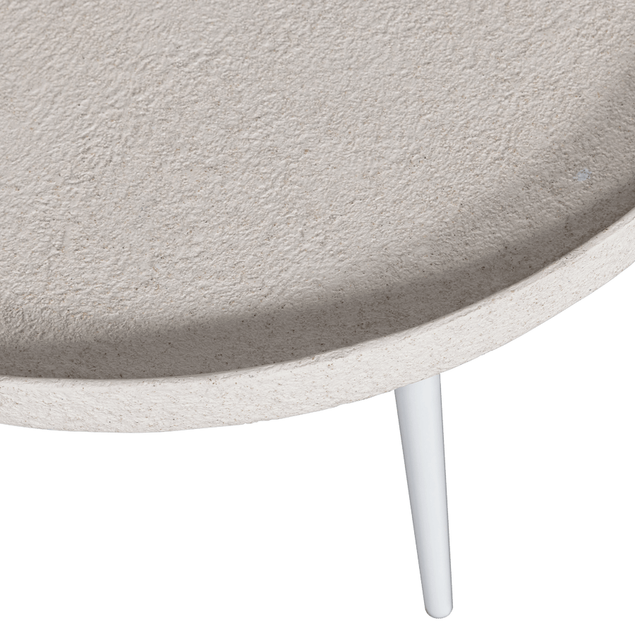 BOUNDS BIJZETTAFEL L HOUT/METAAL NATUREL 44XO58 CM (set of 2)