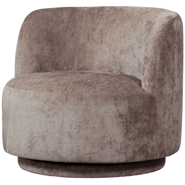 POPULAR DRAAIFAUTEUIL TAUPE