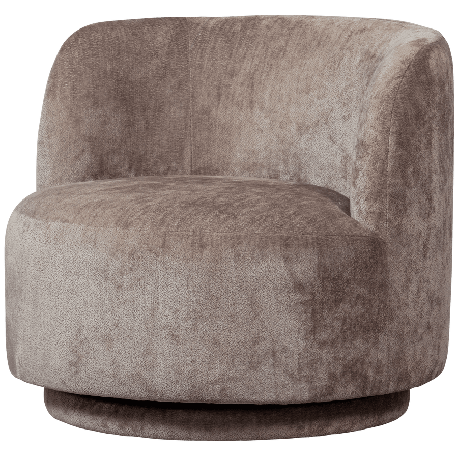 POPULAR DRAAIFAUTEUIL TAUPE