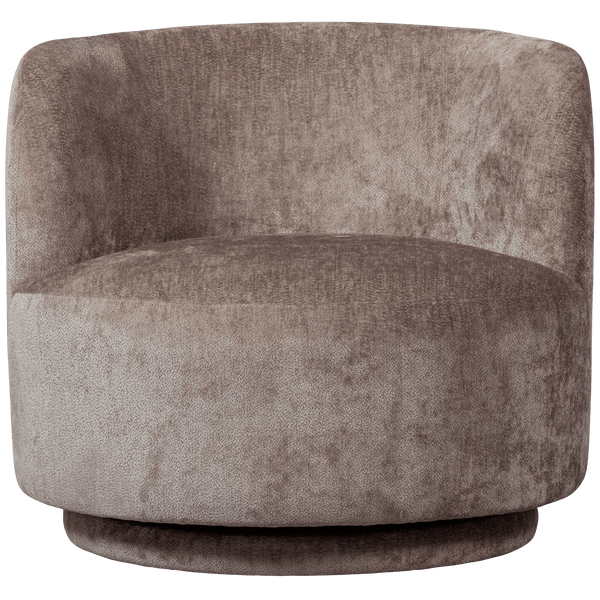 POPULAR DRAAIFAUTEUIL TAUPE