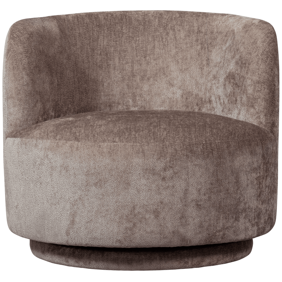 POPULAR DRAAIFAUTEUIL TAUPE