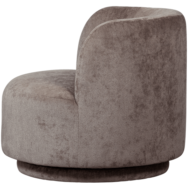 POPULAR DRAAIFAUTEUIL TAUPE