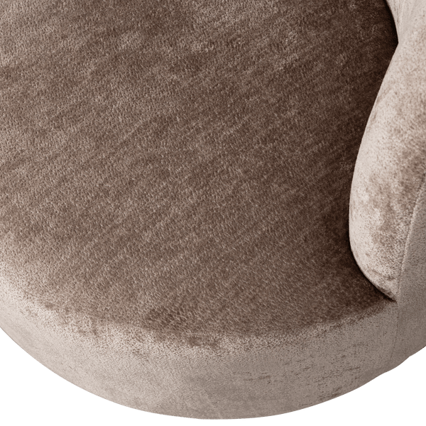 POPULAR DRAAIFAUTEUIL TAUPE