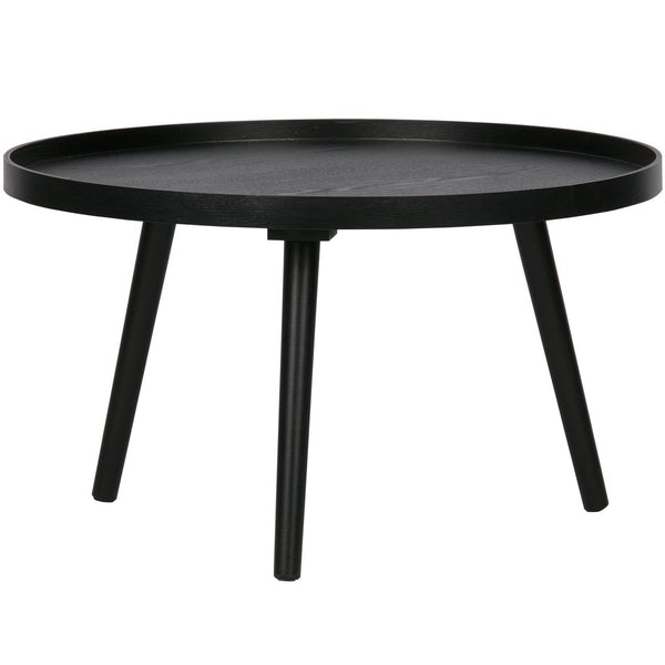 MESA BIJZETTAFEL L HOUT ZWART (set of 2)