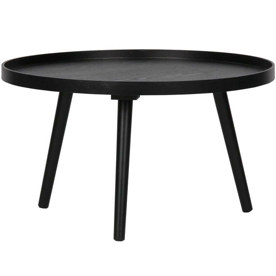 MESA BIJZETTAFEL L HOUT ZWART (set of 2)