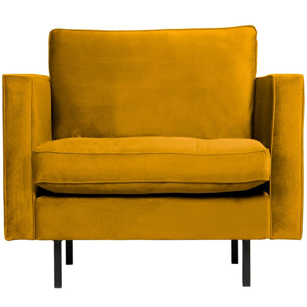 RODEO CLASSIC FAUTEUIL VELVET OKERGEEL