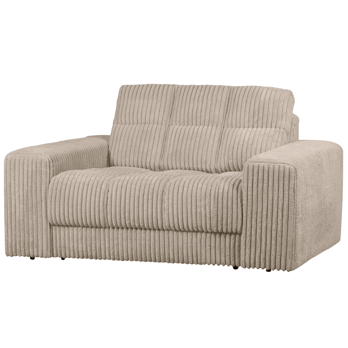 SECOND DATE LOVESEAT RIBSTOF TRAVERTIN