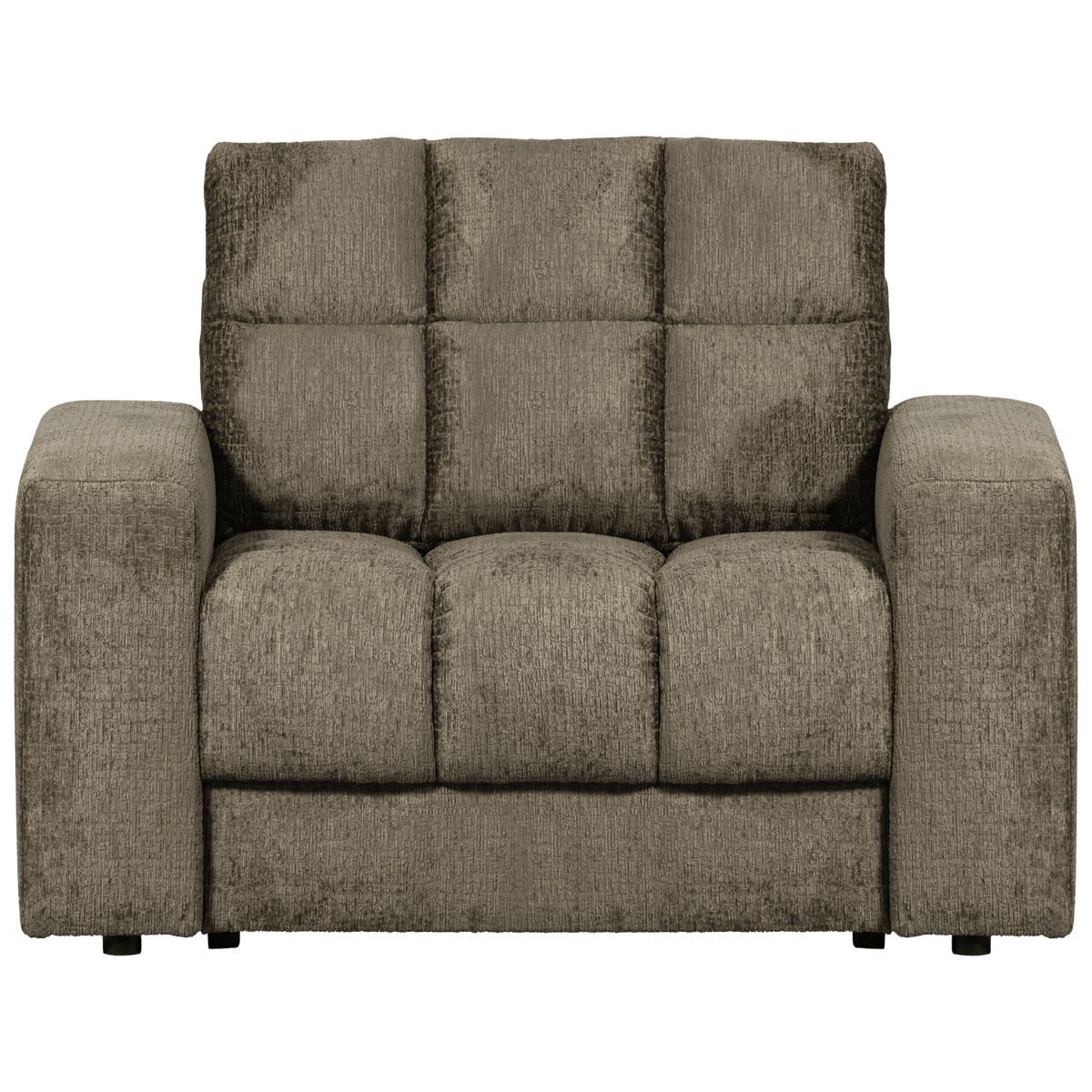 SECOND DATE FAUTEUIL STRUCTURE VELVET BONSAI